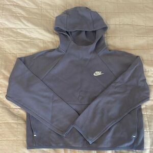 Nike cropped hoodie